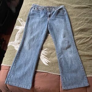 SOLD Jeanstar Straight Leg Light Wash Jeans
